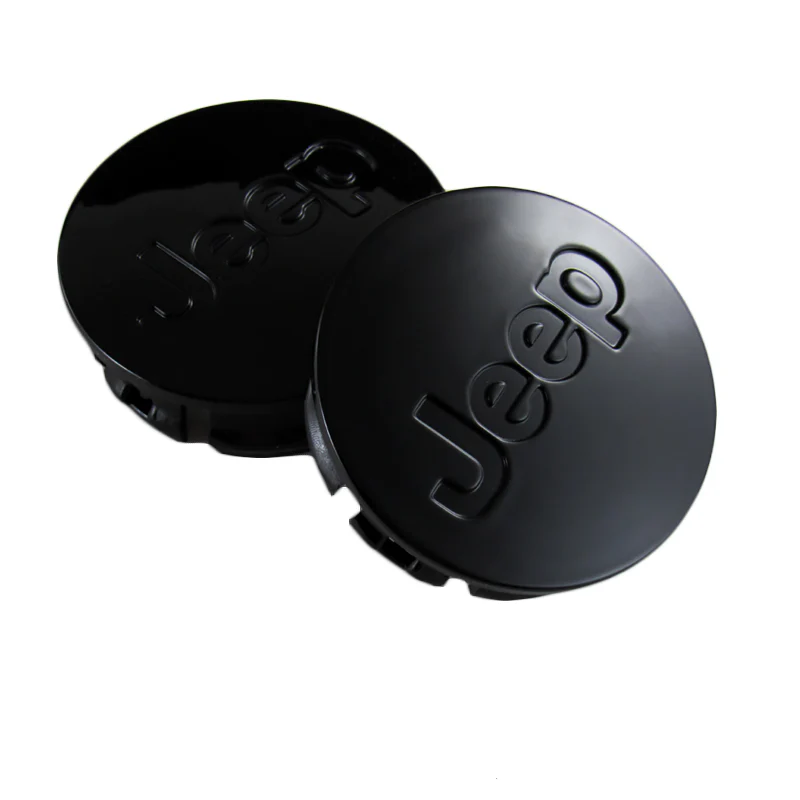 For 2007-2011 Jeep Wrangler Set of JK Xenon White 18-SMD LED 6000K License Plate Lights with Wheel Center Hub Caps - Image 5