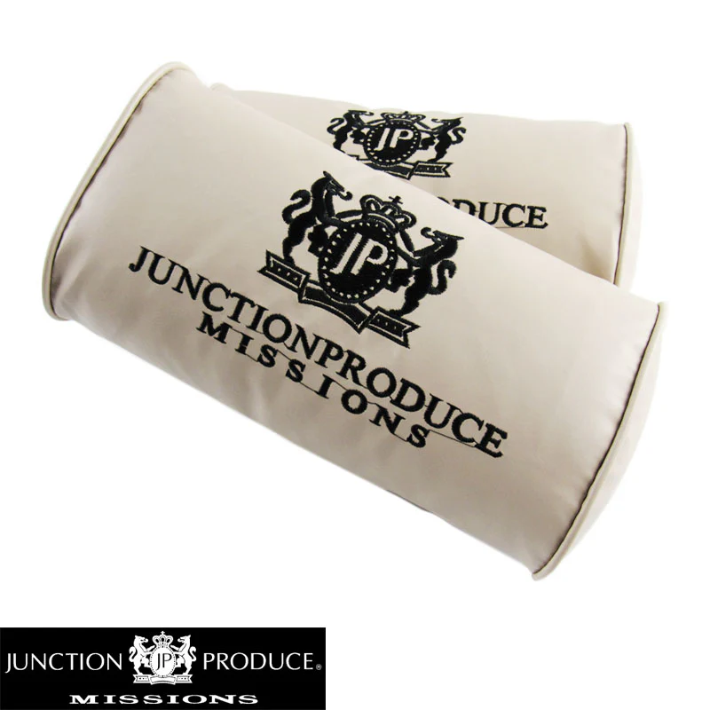Junction Produce Set of Beige Seat Pillows & 15pcs Reflective Sticker - Image 3