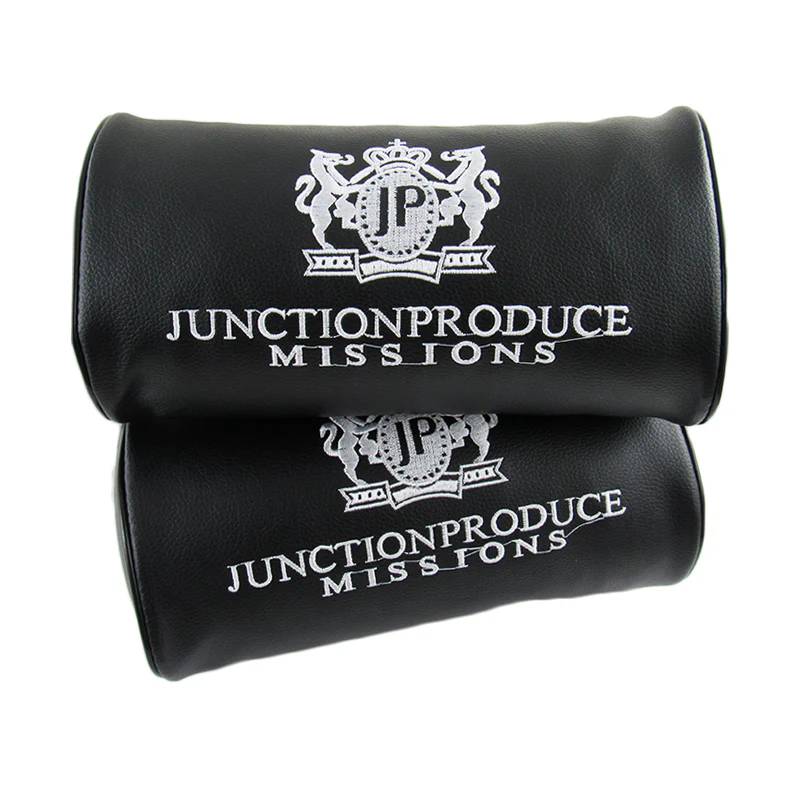 Junction Produce Set of Black Seat Pillows & 15pcs Reflective Sticker - Image 3