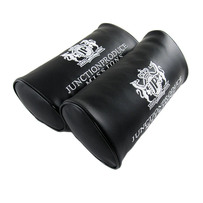 Junction Produce Set of Black Seat Pillows & Black Fusa Charm - Image 7