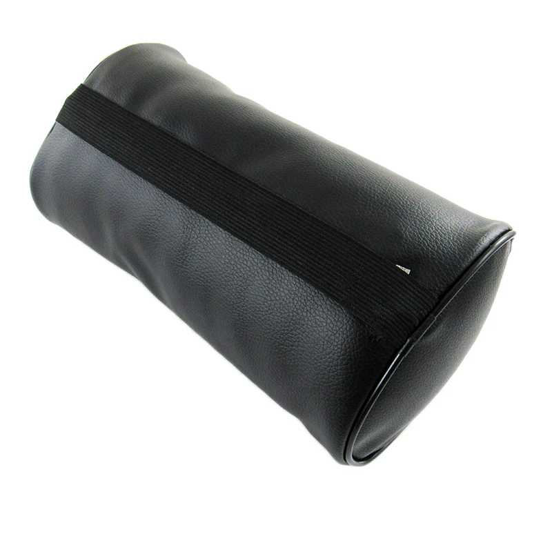Junction Produce Set of Black Seat Pillows & White Fusa Charm - Image 7