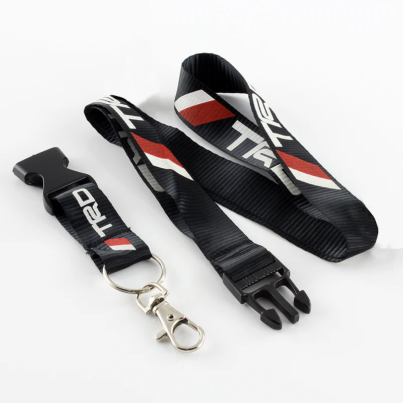 Toyota TRD Black Keychain Lanyard - Image 4