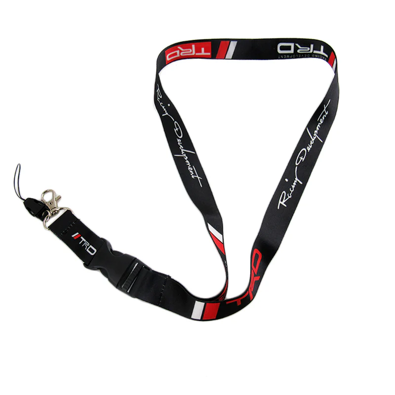 Toyota TRD Keychain Lanyard - Image 2