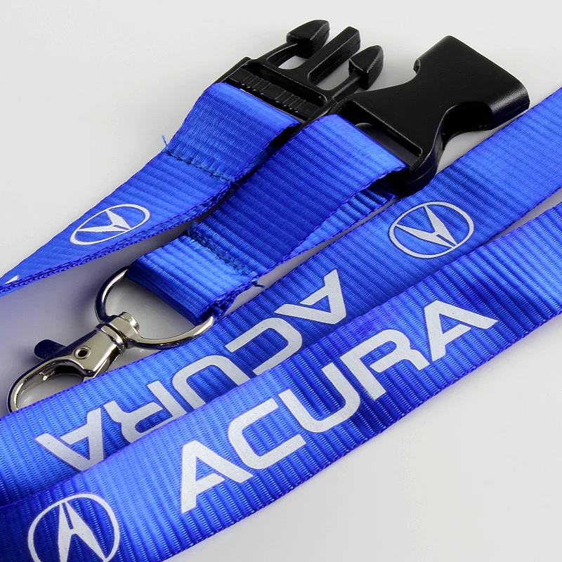 Acura Blue Keychain Lanyard - Image 2