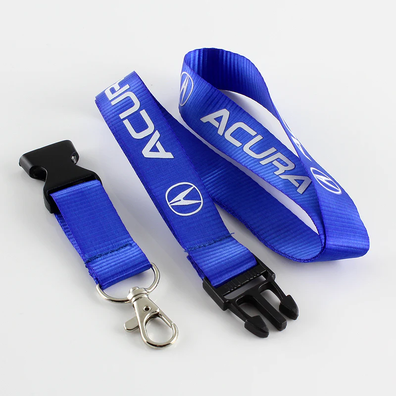 Acura Blue Keychain Lanyard - Image 3