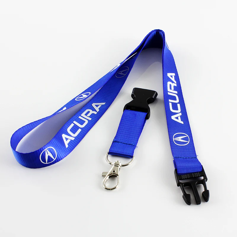Acura Blue Keychain Lanyard - Image 4