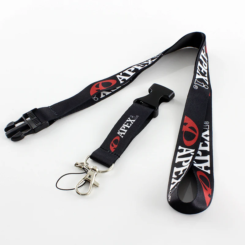 A'PEXi Black Keychain Lanyard - Image 5