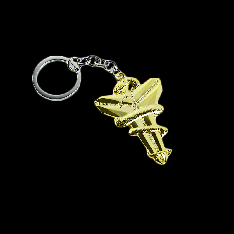 Kobe Bryant Gold Mamba Set Snake Lakers Car 3D Metal Emblem Badge Decal Sticker w/ Keychain - Image 5