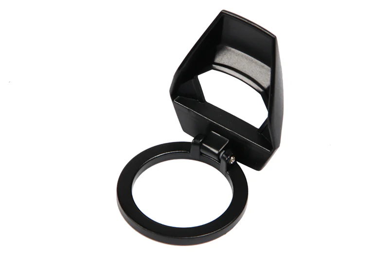 Lambo-Style Aluminum Engine Start/Stop Button Ring Cover Trim -Black - Image 3