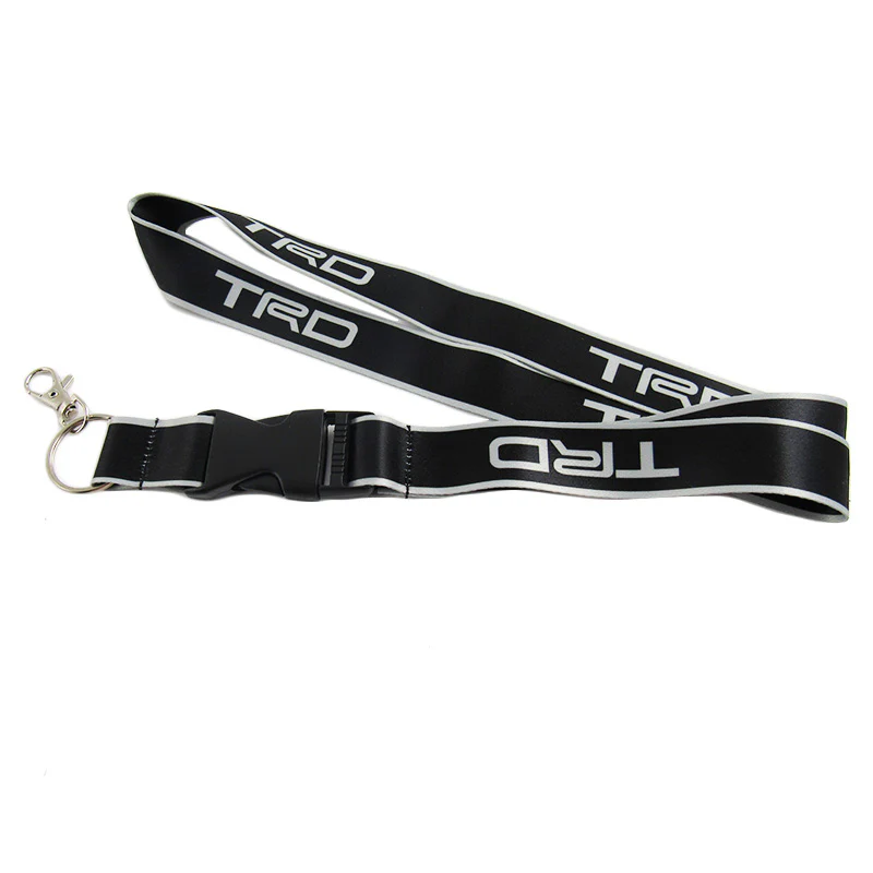Toyota TRD Black Keychain Lanyard - Image 3