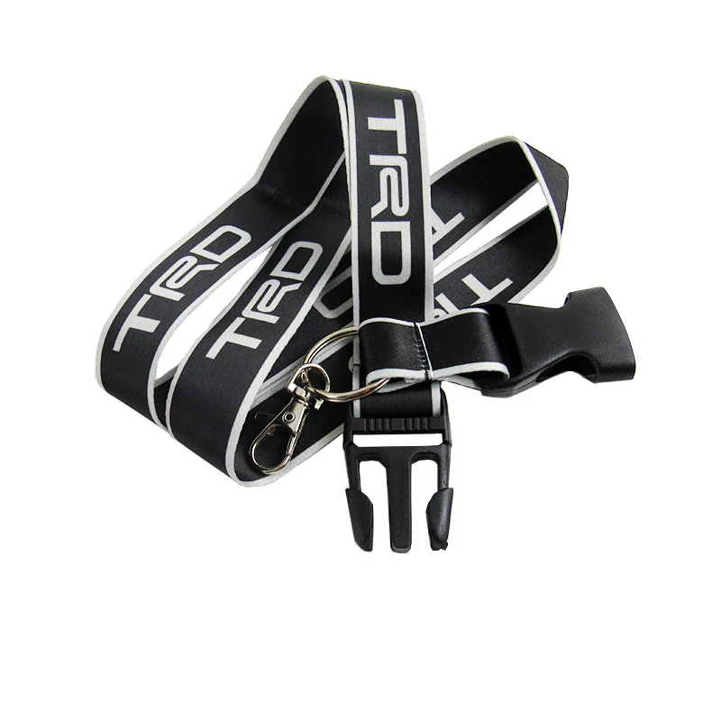 Toyota TRD Black Keychain Lanyard - Image 4