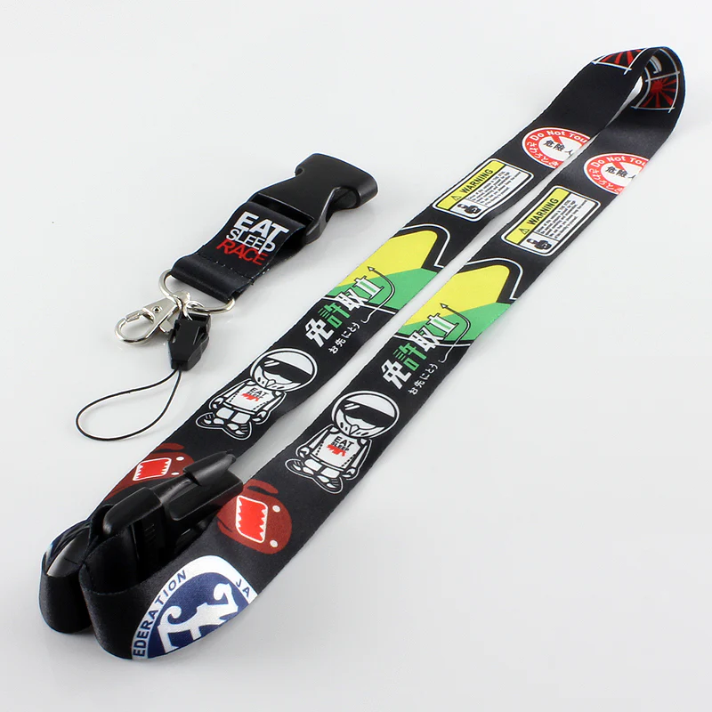 JDM AS FCK Keychain Lanyard - Image 3