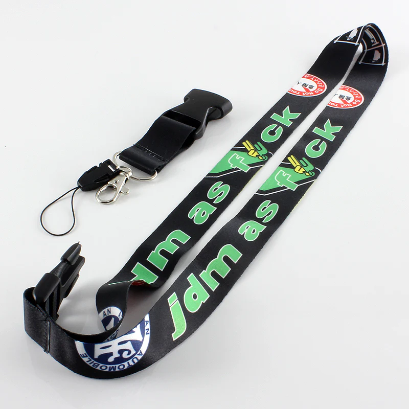 JDM AS FCK Keychain Lanyard - Image 4