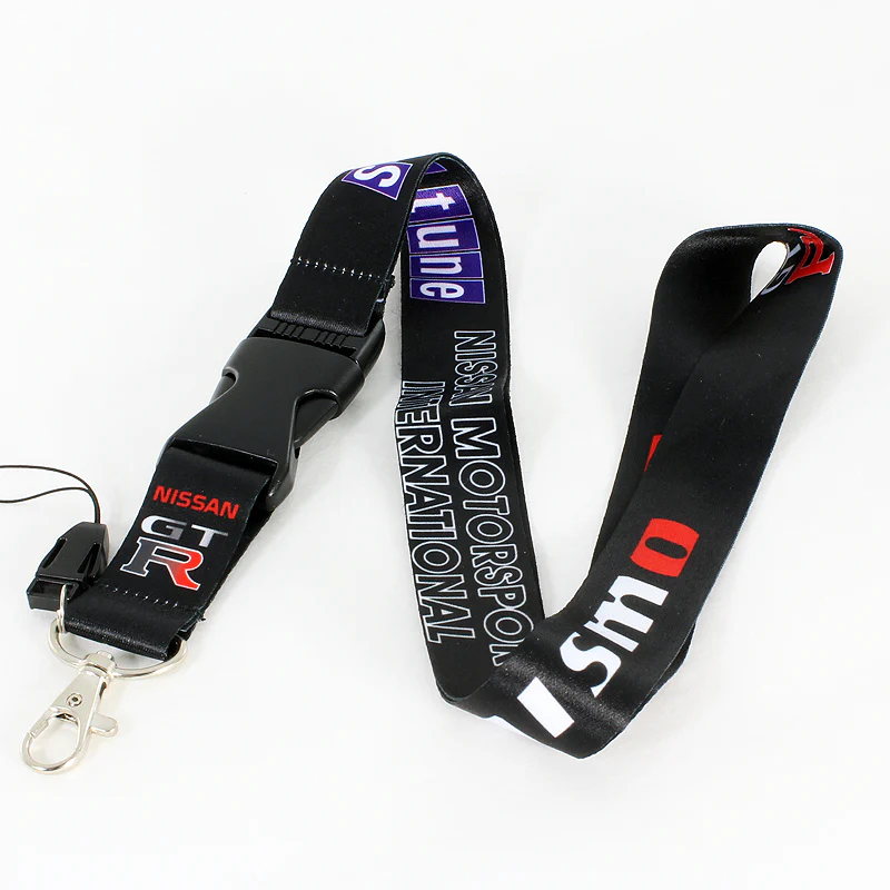 Nissan Nismo GT-R Keychain Lanyard - Image 2