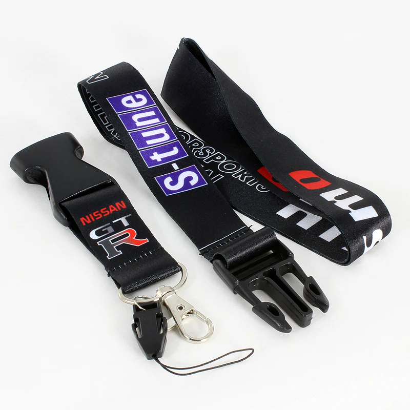 Nissan Nismo GT-R Keychain Lanyard - Image 3