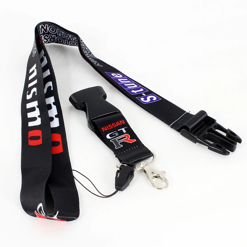 Nissan Nismo GT-R Keychain Lanyard - Image 4