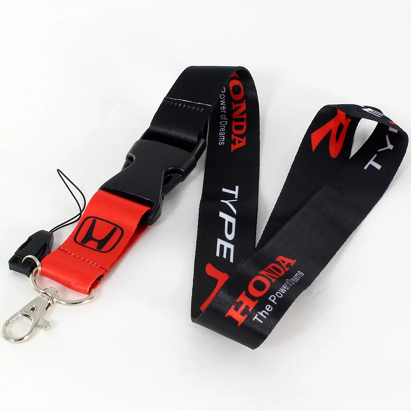 Honda Keychain Lanyard with H badge - Image 4