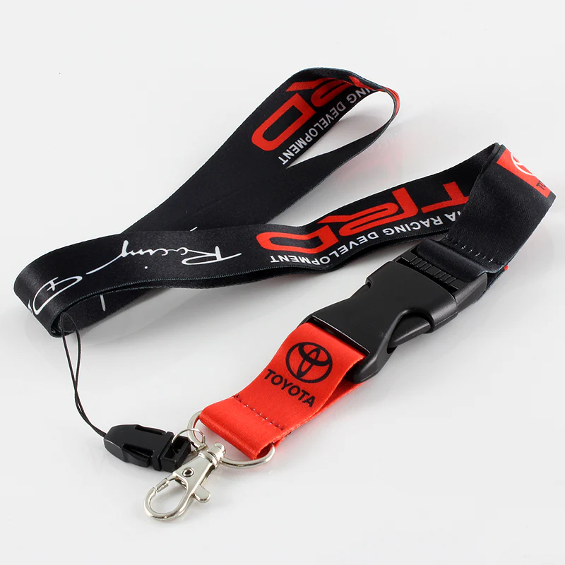 Toyota TRD Keychain Lanyard - Image 2