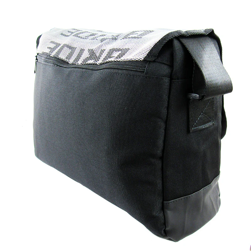 Bride Gradation Cloth Shoulder Bag with Takata Black Harness Straps - Image 7