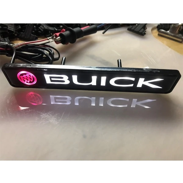 LED For Front Grille Badge Illuminated Car Decal Sticker For BUICK Logo Light - Image 5