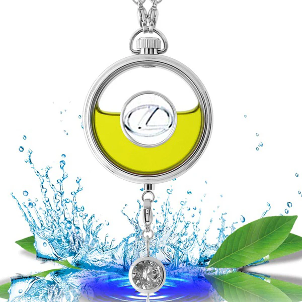 Lexus Car Air Freshener Pendant (LEMON Scent) - Image 5