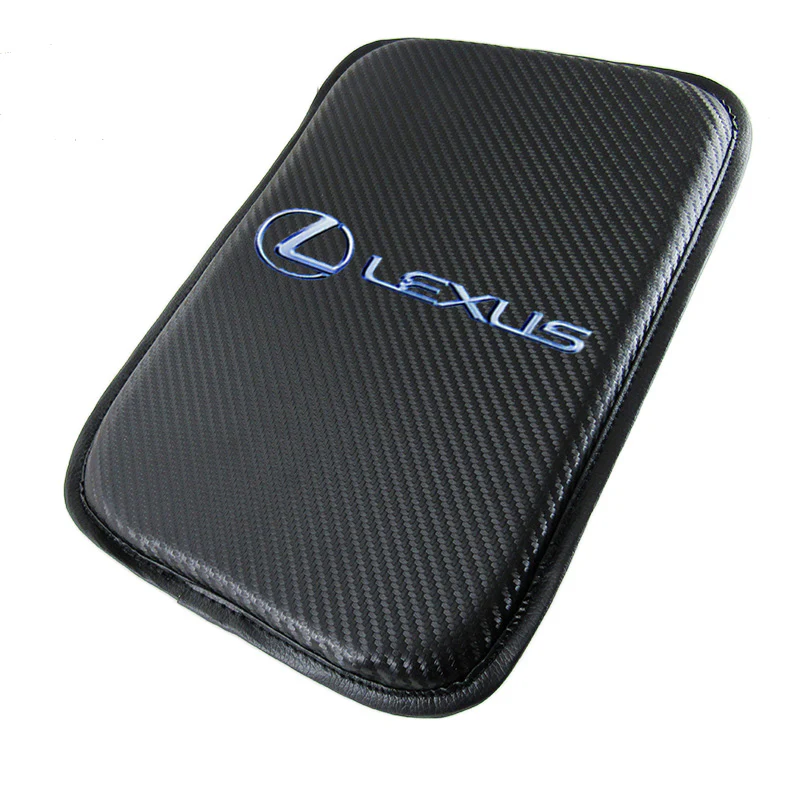 Lexus Carbon Fiber Look Armrest Cushion - Image 2