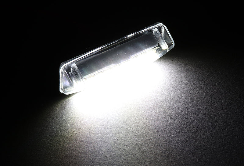 Lexus IS300 / ES300 / LS430 / RX350  White 18-SMD 6000K LED License Plate Lights (2pcs) - Image 4