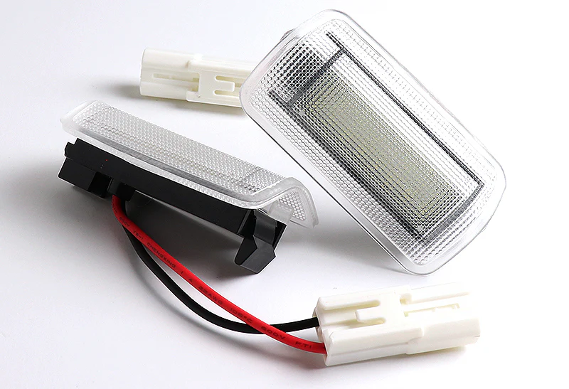 Lexus LX570 / LS460 / IS250 / IS350 / GS300 White Full LED Side Door Courtesy Lights - Image 3