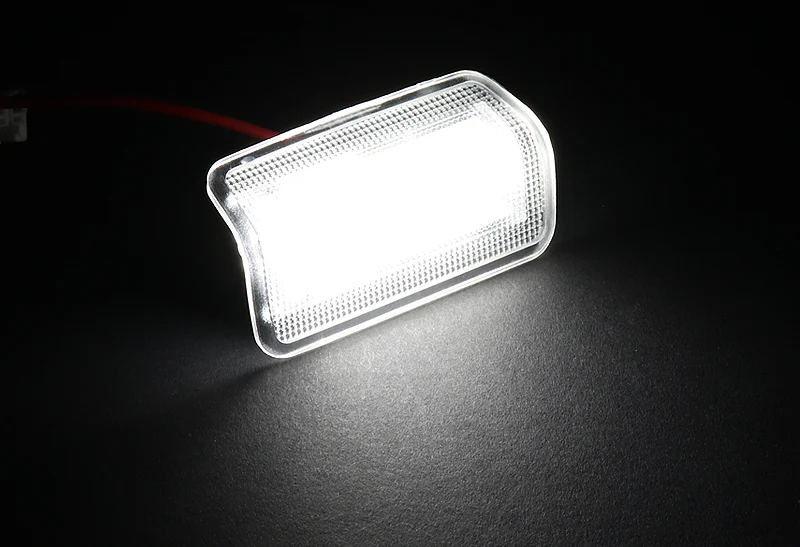 Lexus LX570 / LS460 / IS250 / IS350 / GS300 White Full LED Side Door Courtesy Lights - Image 4