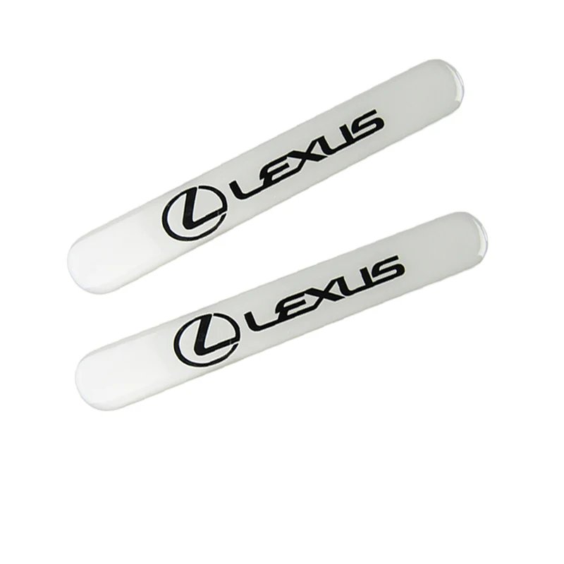 LEXUS Set LOGO Emblems with Wheel Tire Valves Black Air Caps Keychain - US SELLER - Image 4