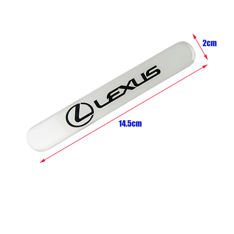LEXUS Set LOGO Emblems with Wheel Tire Valves Black Air Caps Keychain - US SELLER - Image 5