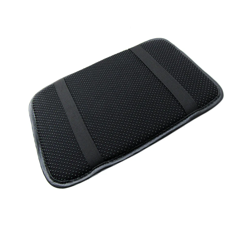 Lincoln Carbon Fiber Look Embroidered Armrest Cushion - Image 6