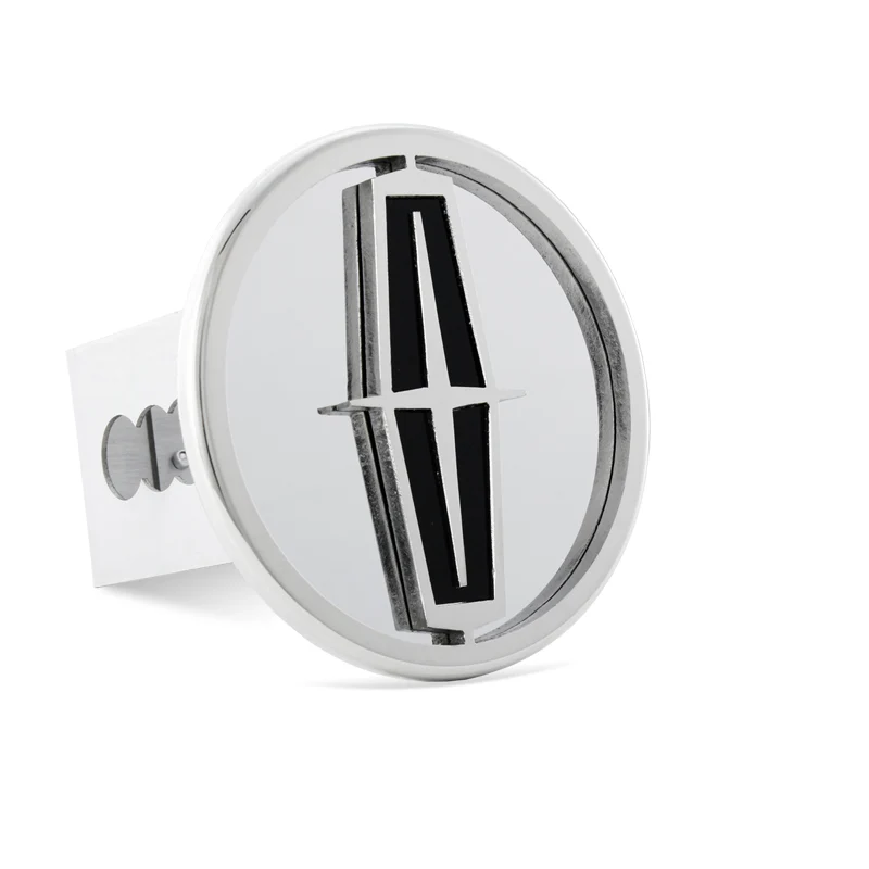 LINCOLN Engraved Billet Logo Polished Stainless Steel Hitch Cover Plug Cap For 2" Trailer Tow Receiver - Image 4