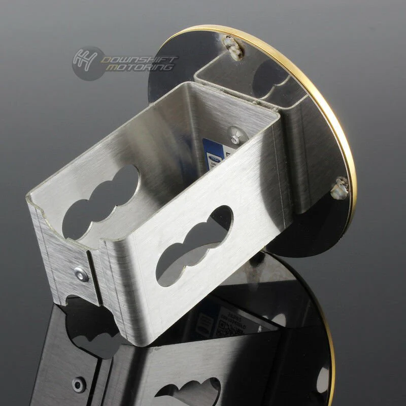 LINCOLN Gold Logo Stainless Hitch Cover Plug Cap For 2" Trailer Tow Receiver - Image 3