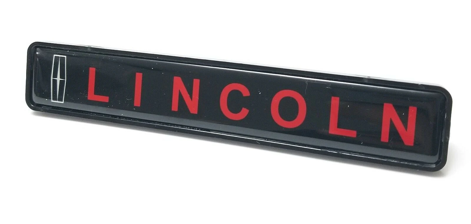 LINCOLN LED Light Car Front Bumper Grille Badge Illuminated Emblem Luminescent Decal Sticker - Image 3
