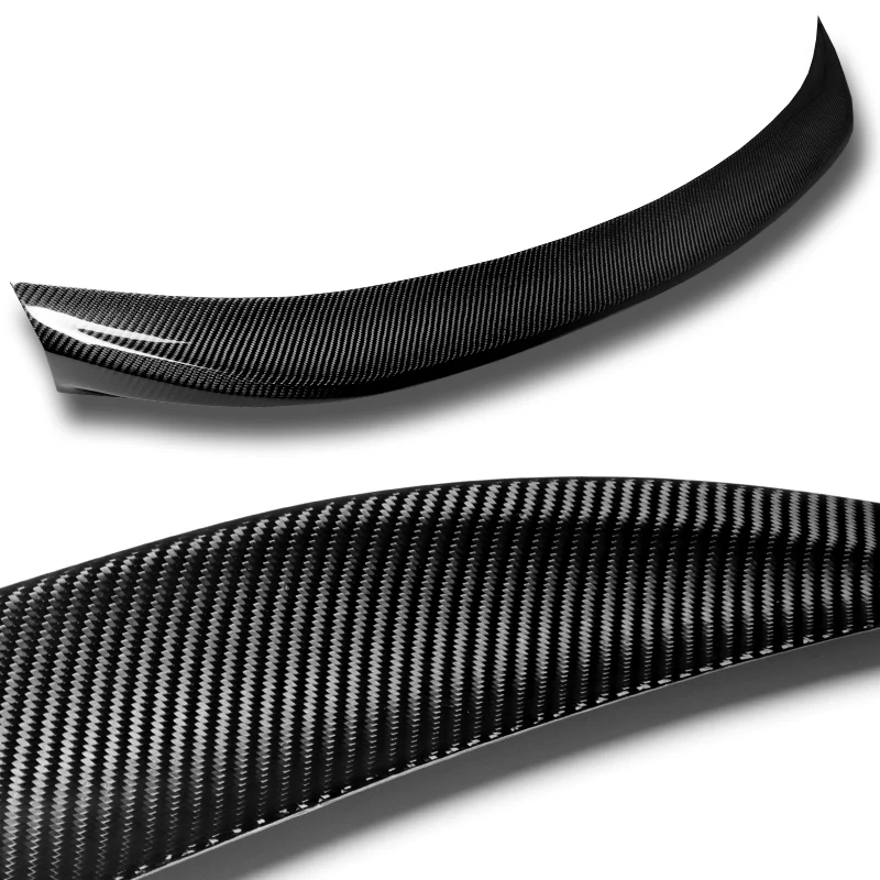 M-Performance Rear Trunk Lip Duckbill Spoiler Wing For 2019-2025 BMW G20 G28 3-Series -Real Carbon Fiber - Image 2