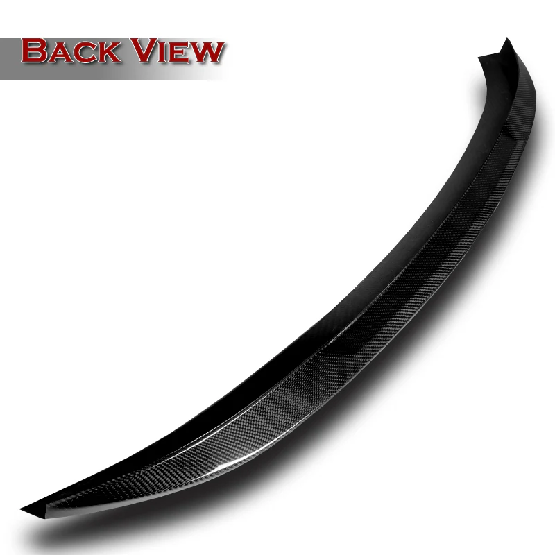 M-Performance Rear Trunk Lip Duckbill Spoiler Wing For 2019-2025 BMW G20 G28 3-Series -Real Carbon Fiber - Image 4
