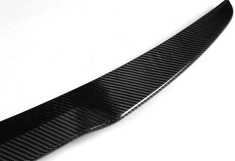 JDM Performance Style Rear Trunk Lip Duckbill Spoiler Wing For 2015-2020 BMW F82 M4 -Real Carbon Fiber - Image 3