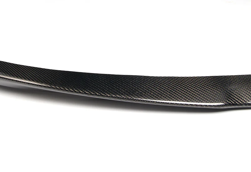 JDM Performance Style Rear Trunk Lip Duckbill Spoiler Wing For 2015-2020 BMW F82 M4 -Real Carbon Fiber - Image 4