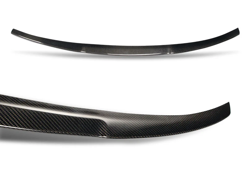 JDM Performance Style Rear Trunk Lip Duckbill Spoiler Wing For 2015-2020 BMW F82 M4 -Real Carbon Fiber - Image 6