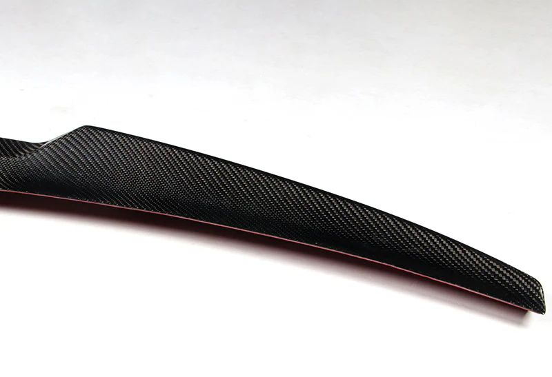 M4-Style Rear Trunk Lip Spoiler Wing For 2007-2013 BMW 3-Series E92 2-DR / Coupe -Real Carbon Fiber - Image 2