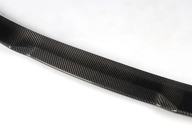 M4-Style Rear Trunk Lip Spoiler Wing For 2007-2013 BMW 3-Series E92 2-DR / Coupe -Real Carbon Fiber - Image 3