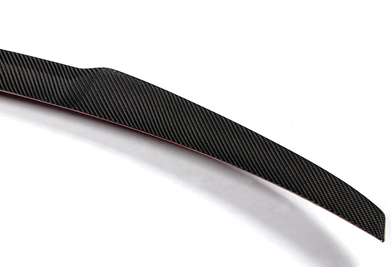 M4-Style Rear Trunk Lip Spoiler Wing For 2012-2018 BMW 330i 335i 340i 320i 4-DR / Sedan -Real Carbon Fiber - Image 2