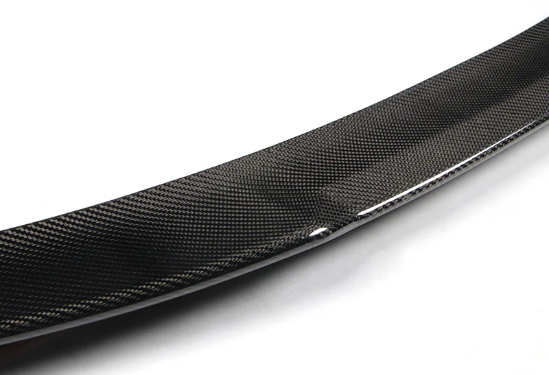 M4-Style Rear Trunk Lip Spoiler Wing For 2012-2018 BMW 330i 335i 340i 320i 4-DR / Sedan -Real Carbon Fiber - Image 3