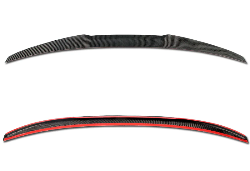 M4-Style Rear Trunk Lip Spoiler Wing For 2012-2018 BMW 330i 335i 340i 320i 4-DR / Sedan -Real Carbon Fiber - Image 4