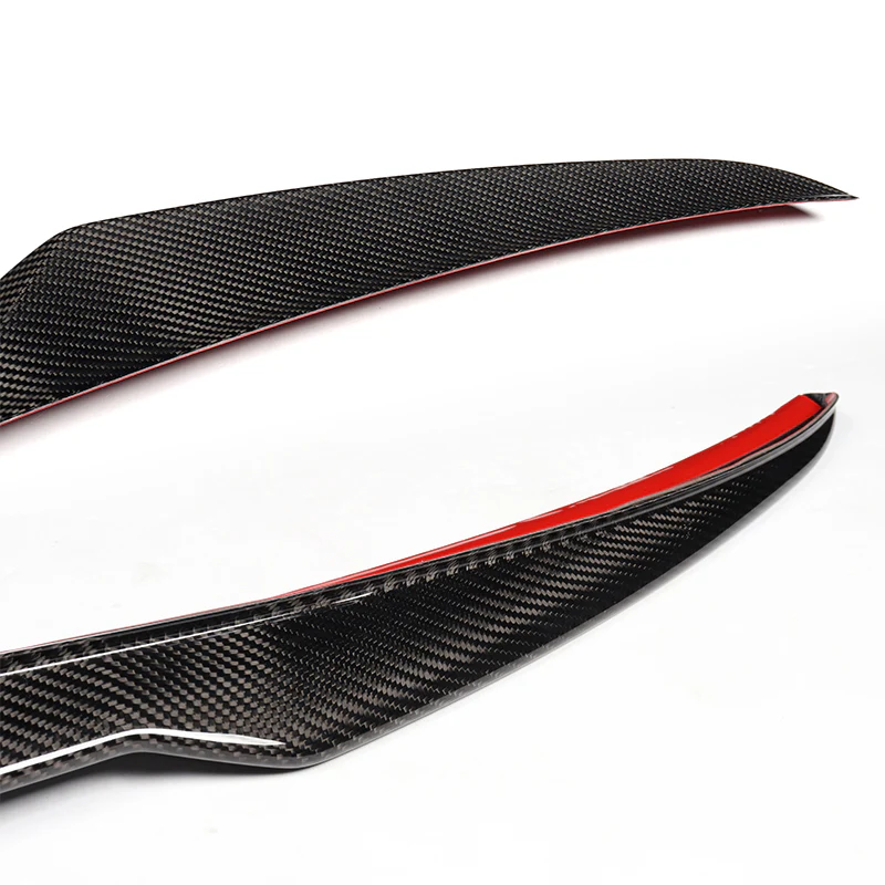 M4-Style Rear Trunk Lip Spoiler Wing For 2014-2020 BMW 4-Series F32 2-DR / Coupe -Real Carbon Fiber - Image 2