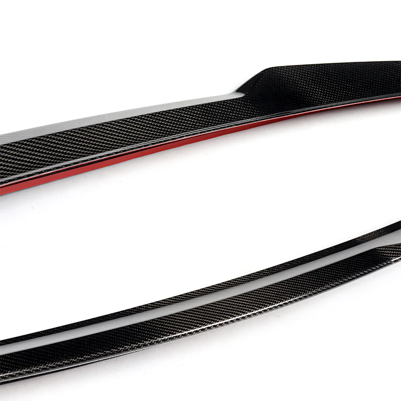 M4-Style Rear Trunk Lip Spoiler Wing For 2014-2020 BMW 4-Series F32 2-DR / Coupe -Real Carbon Fiber - Image 3