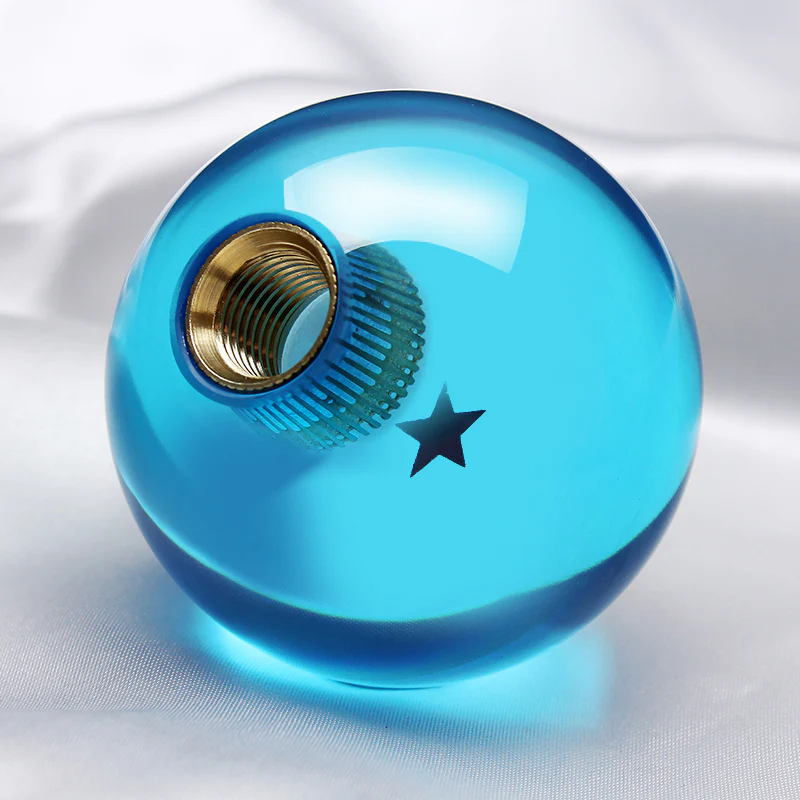 1 Star Blue Dragon Ball Manual Shift Knob - Image 2
