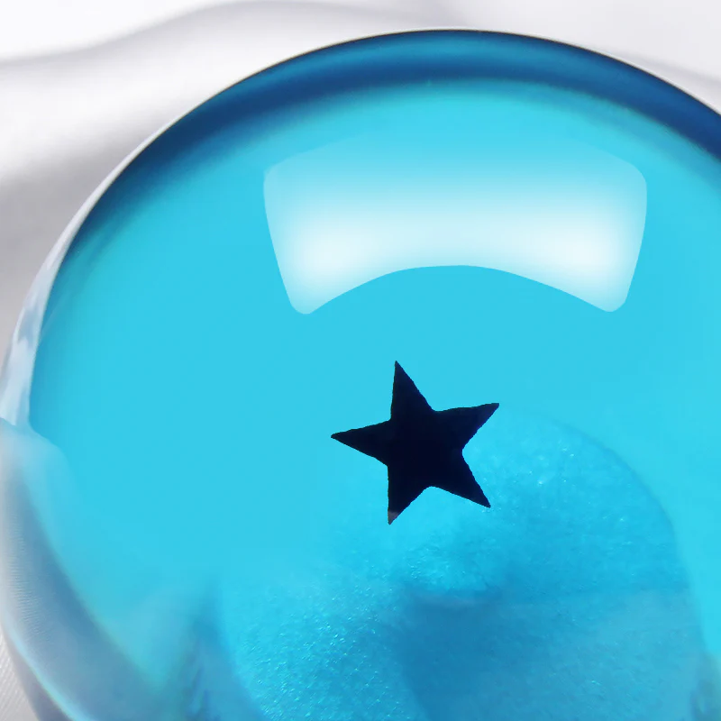 1 Star Blue Dragon Ball Manual Shift Knob - Image 3