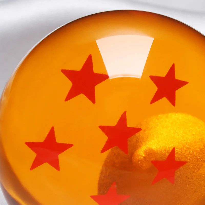6 Star Dragon Ball Manual Shift Knob - Image 3